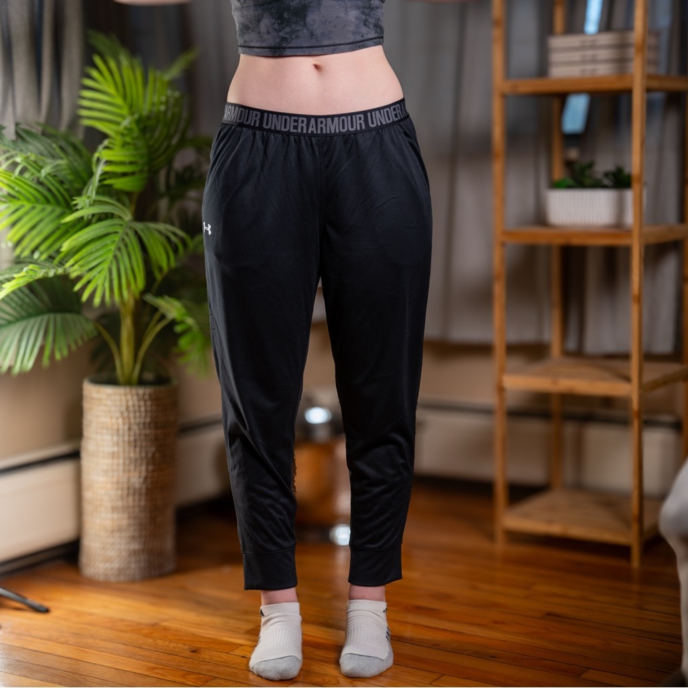 Under Armour Black Track Pants